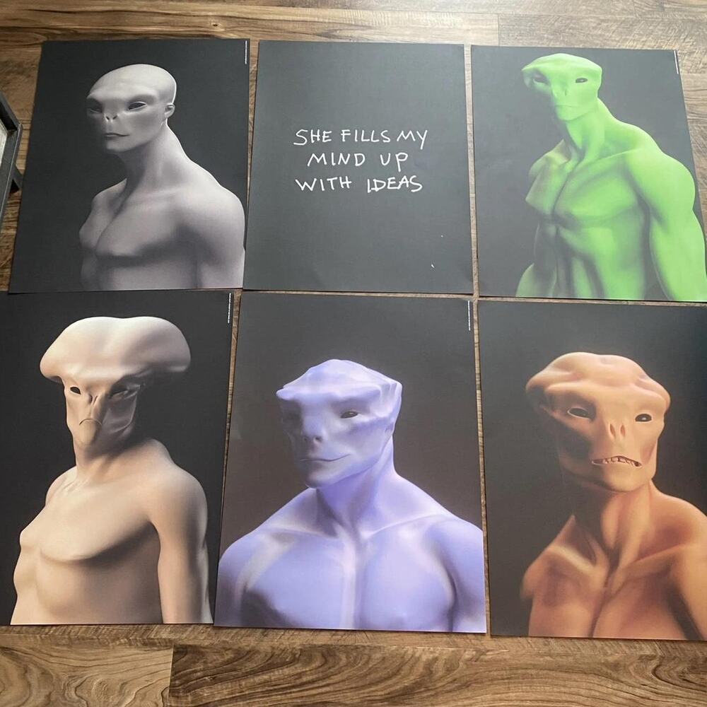 Travis Scott Highest INn The Room Posters Read Desc.